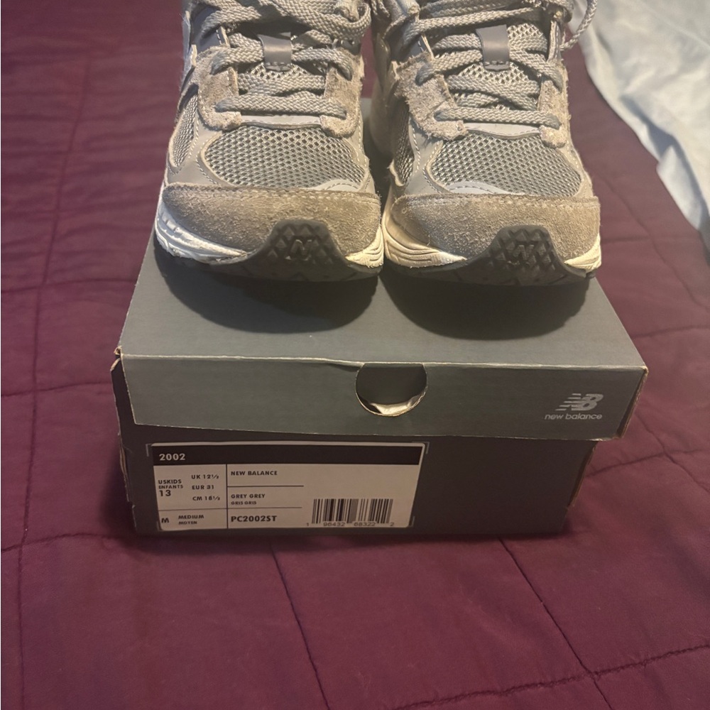 New Balance Charcoal Athletic Shoes